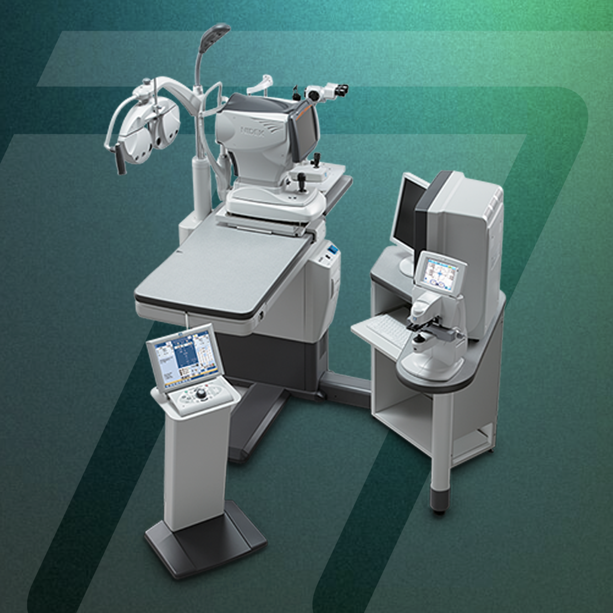 Marco EPIC 6100 Refraction System, view 2