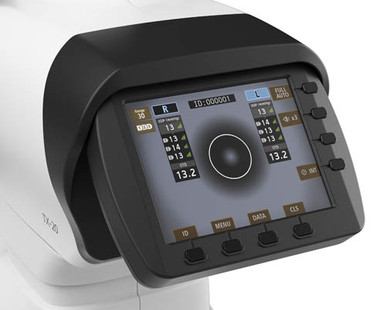 Canon TX-20 Full Auto Tonometer, view 2