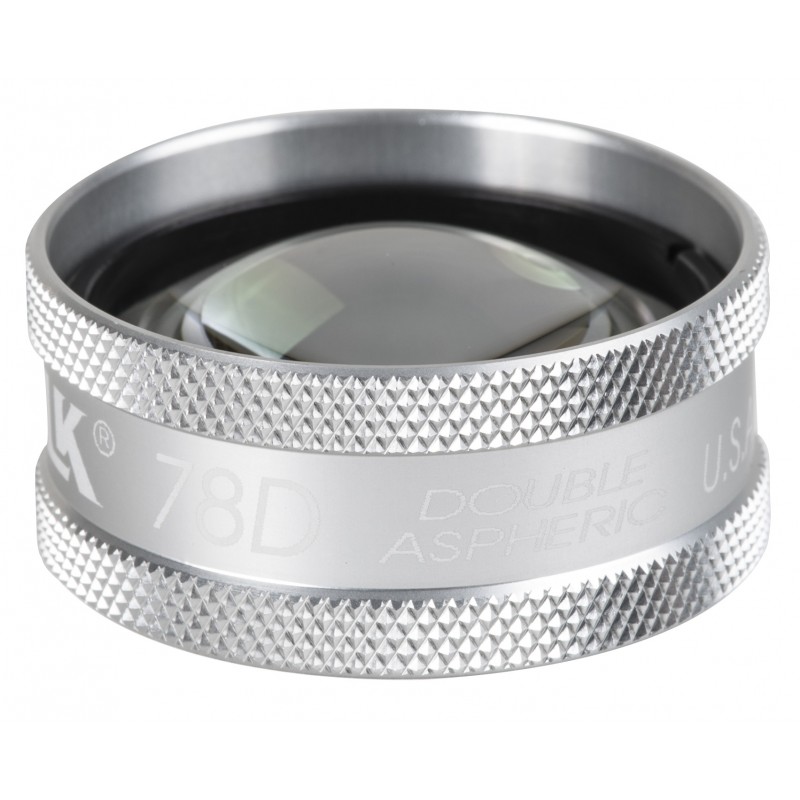 Volk 78D Small Aspheric Lens, Clear (31mm), with Black Ring, view 8