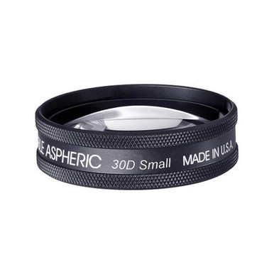 Volk 30D Small Aspheric Lens, Clear (31mm), with Black Ring, view 4