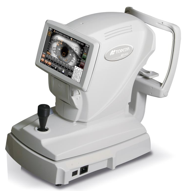 Topcon KR-800S Auto Kerato-Refractometer (Pre-Owned), view 3