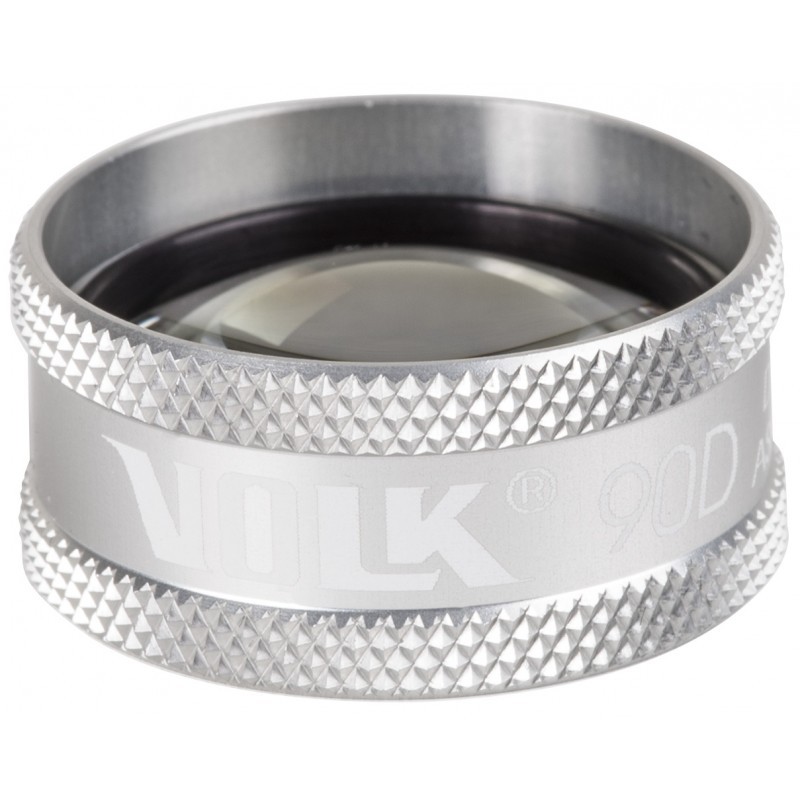 Volk 90D Small Aspheric Lens, Clear (21.5mm), with Black Ring, view 5