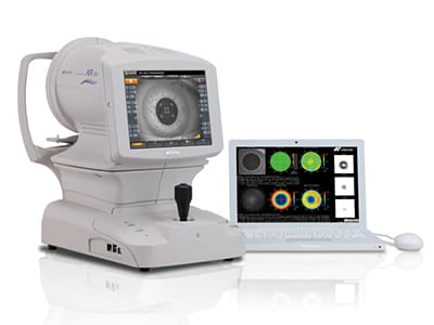 Topcon KR-1W (Pre-Owned), view 2