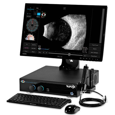 Sonomed VuMAX HD Ultrasound, view 3