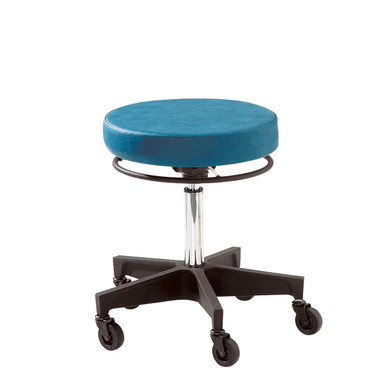 Reliance 5340 Pneumatic Stool, #204 Teal