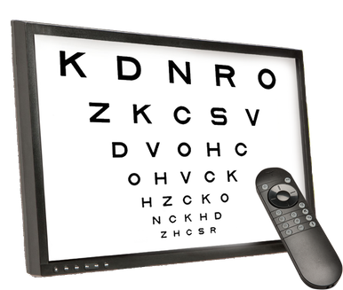 Lombart CVS Essential Acuity System