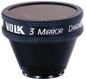 Volk 3-Mirror ANF+ Gonio Fundus Laser Lens, Black, view 2