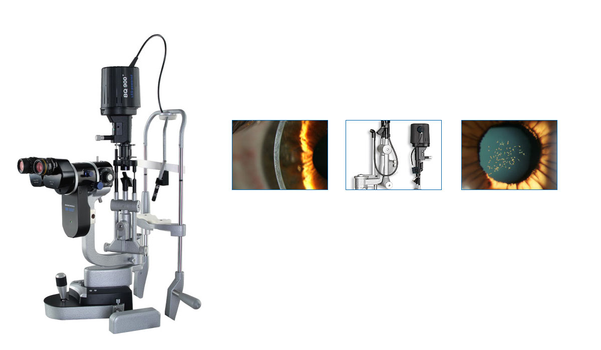 Haag-Streit BQ 900 LED Slit Lamp, view 3