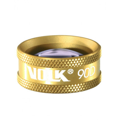 Volk 90D Small Aspheric Lens, Clear, with Red Ring, view 6