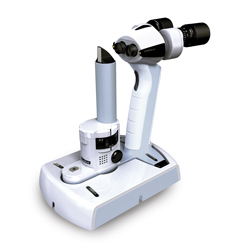 Keeler PSL Classic Portable Slit Lamp with Case, view 2