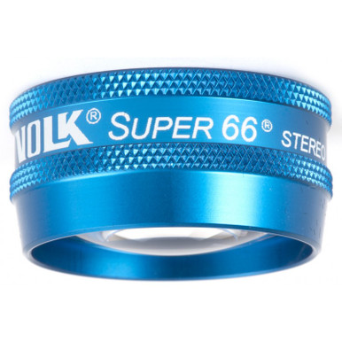 Volk VS66 Super66 Fundus Lens with Green Ring, view 4