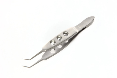 Blink Tying Forceps 5mm Platform Angled O/L 90mm, Single Use, Box of 10