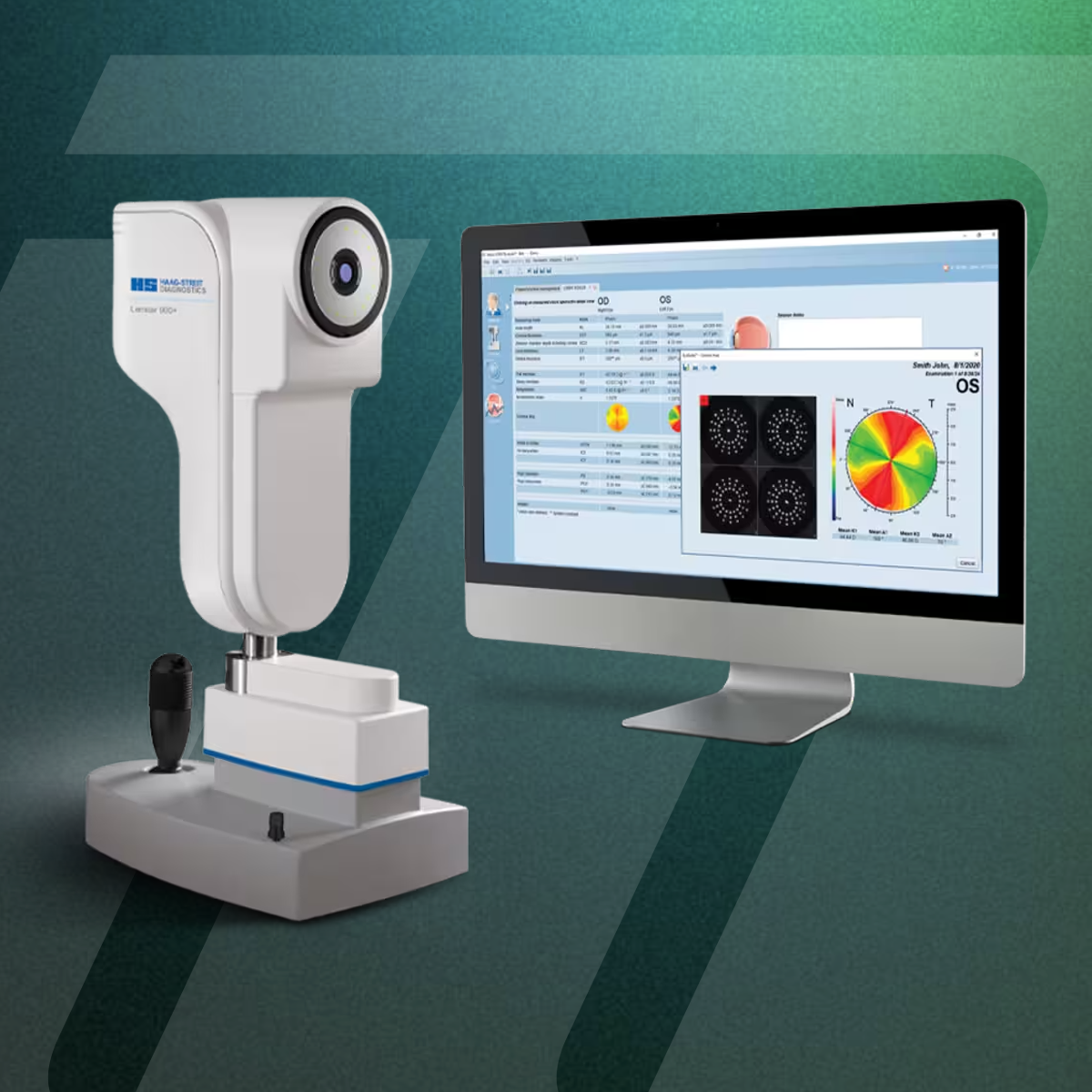 Haag-Streit Lenstar LS 900 Optical Biometer Gen 2 (Pre-Owned), view 6