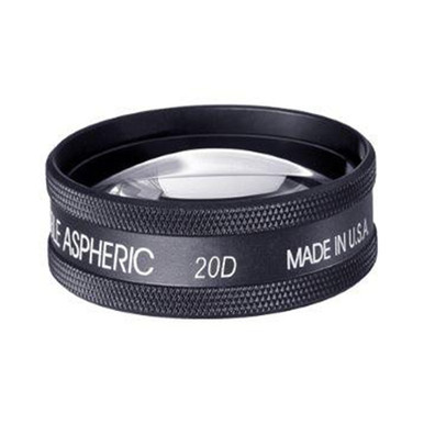 Volk 20D Large Aspheric Lens, Clear, with Purple Ring, view 9