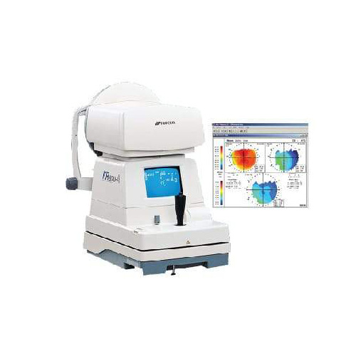 Topcon KR-8000PA Auto Kerato-Refractometer (Pre-Owned)