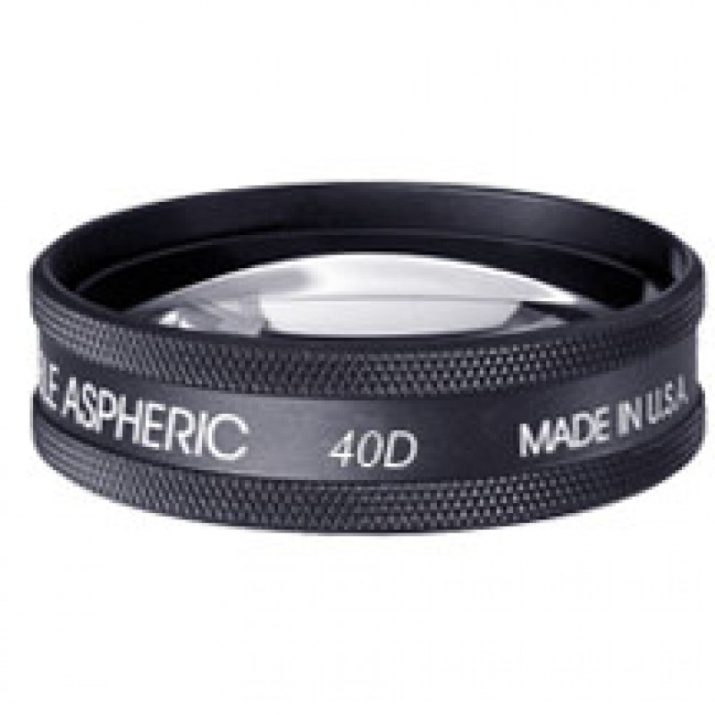 Volk 40D Lens, view 2
