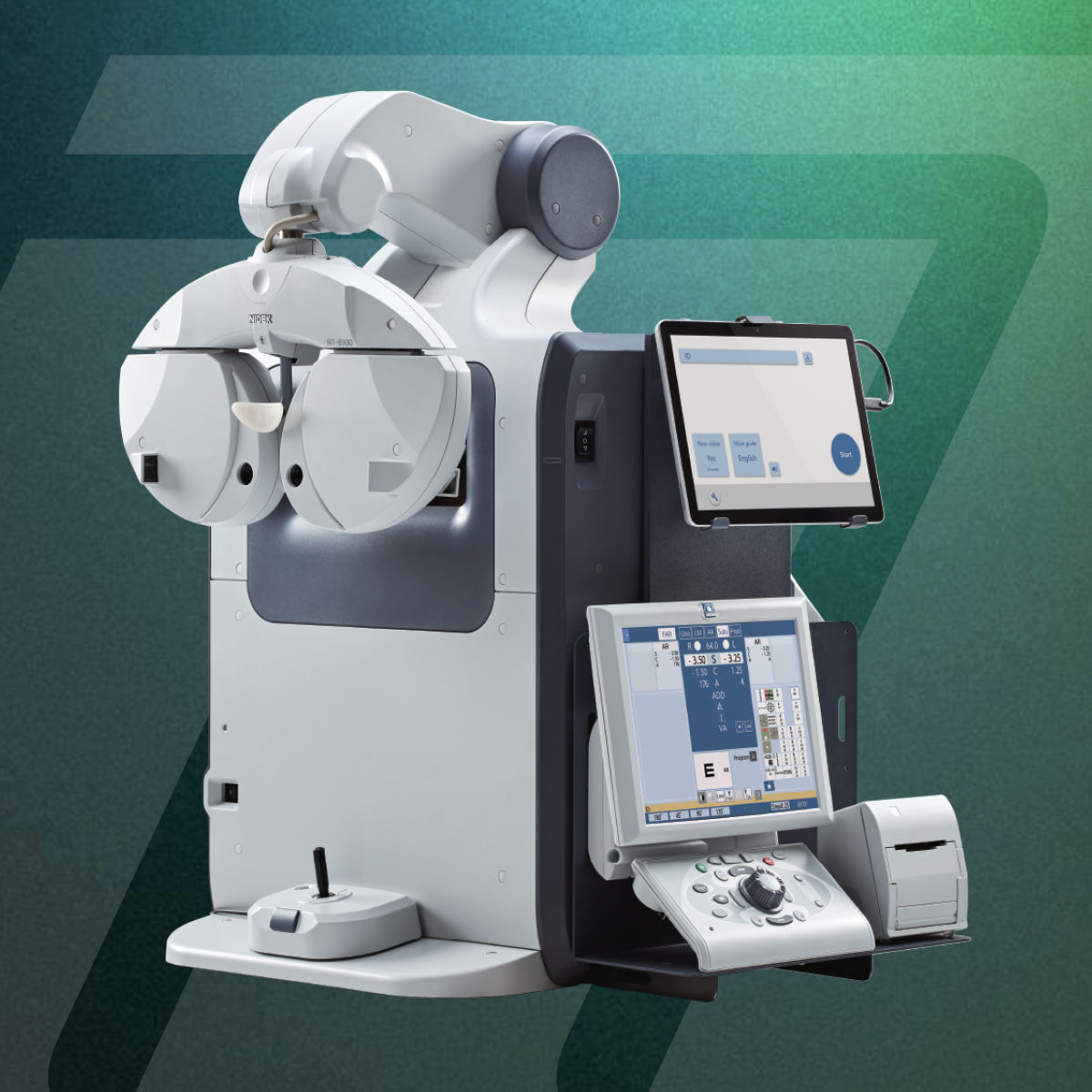 Marco TS-610 Tabletop Refractor & Chart System