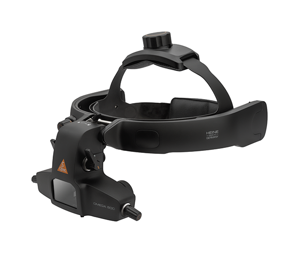 Heine Omega 600 Binocular Indirect Ophthalmoscope Standard Kit with USB Charger, view 8