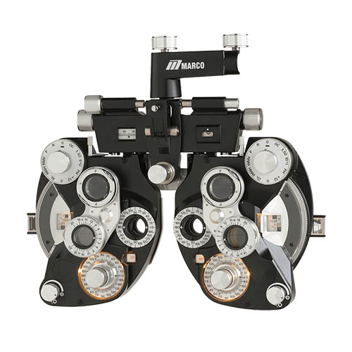 Marco RT-700 Illuminated Manual Refractor, view 2
