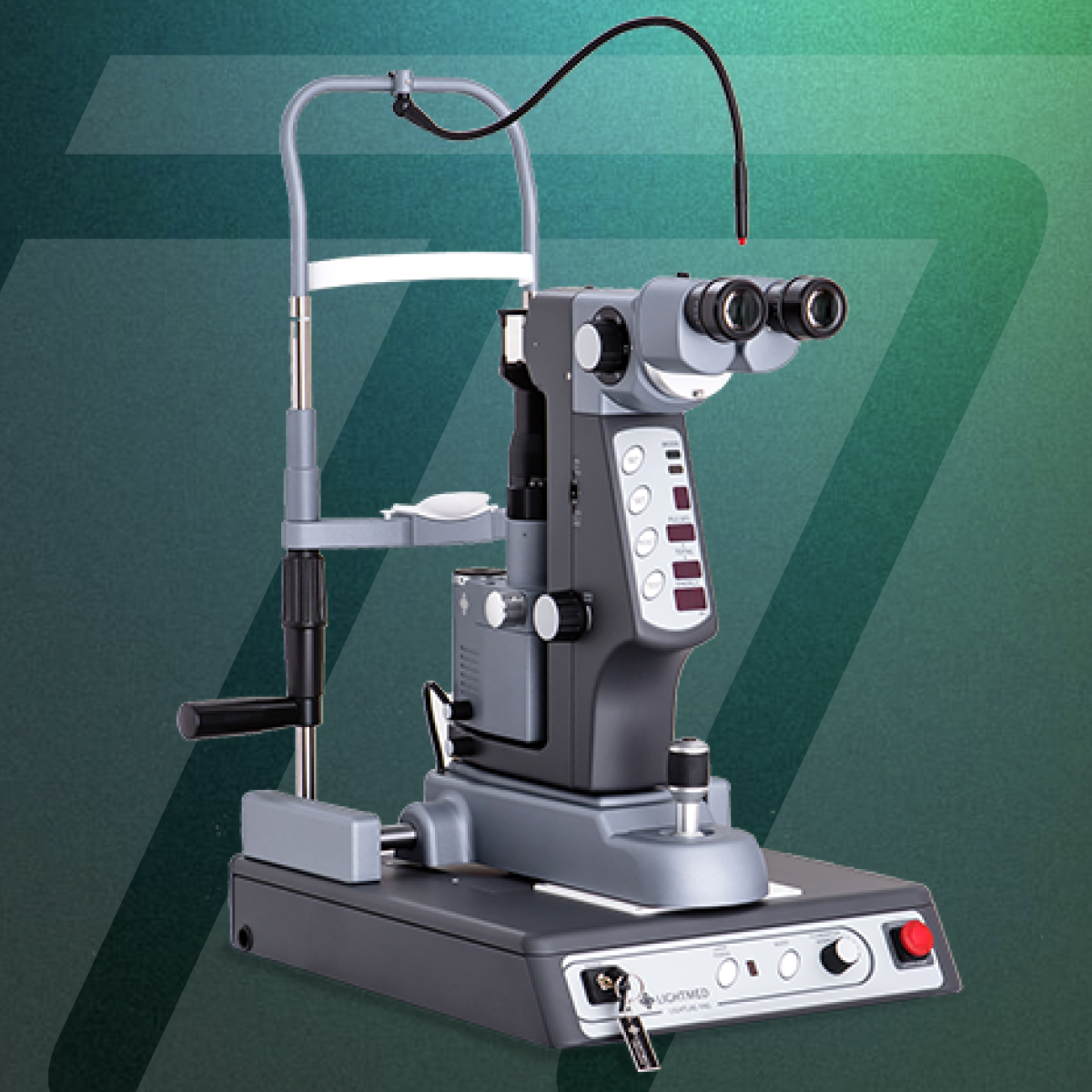 LIGHTMED LIGHTLas YAG-V Laser, view 2