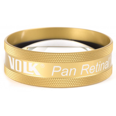 Volk VPRC Pan Retinal 2.2 Lens Clear, with Blue Ring, view 3