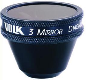 Volk 3-Mirror ANF+ Gonio Fundus Laser Lens, Black, view 3