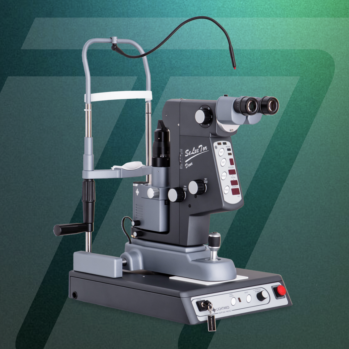 Lightmed LIGHTLas Deux SLT/YAG Laser (Pre-Owned)