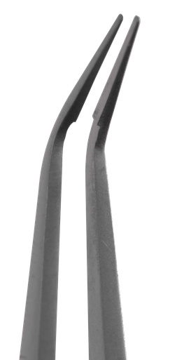 Blink Tying Forceps 5mm Platform Angled O/L 90mm, Single Use, Box of 10, view 3
