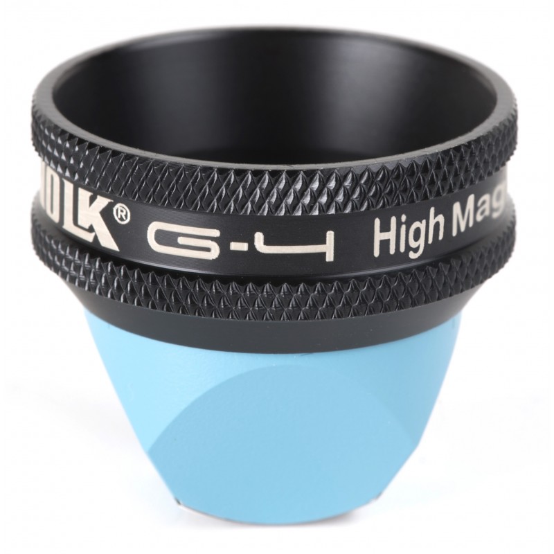 Volk VG4HM G4 High Mag Gonio Lens with Flange, Large Ring, view 7
