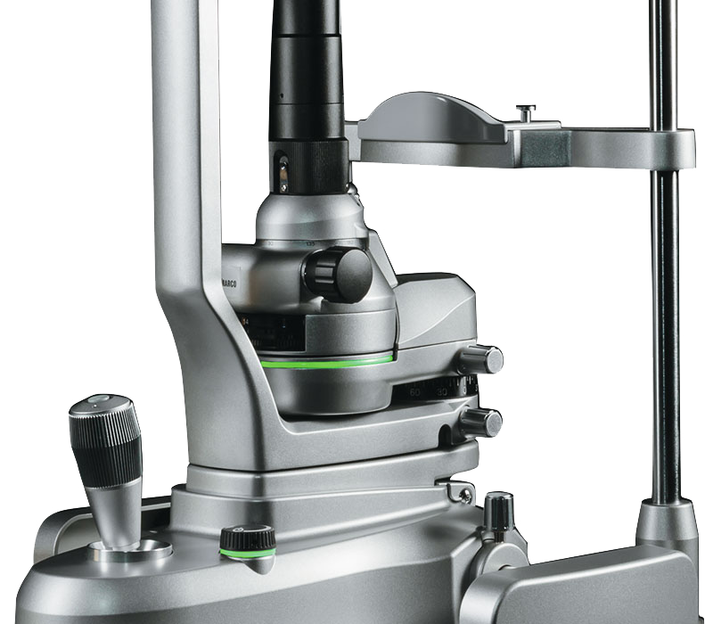 Marco Ultra M2 Slit Lamp with Integrated Background Illuminator, view 4