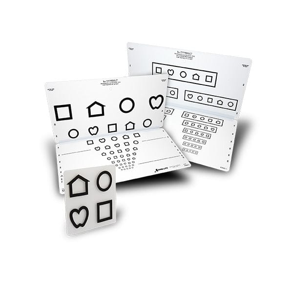 Good-Lite LEA SYMBOLS® & LEA NUMBERS® Distance Charts, view 2