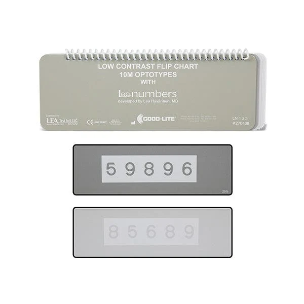 Good-Lite Lea Number Low - Contrast Flip Chart, view 2