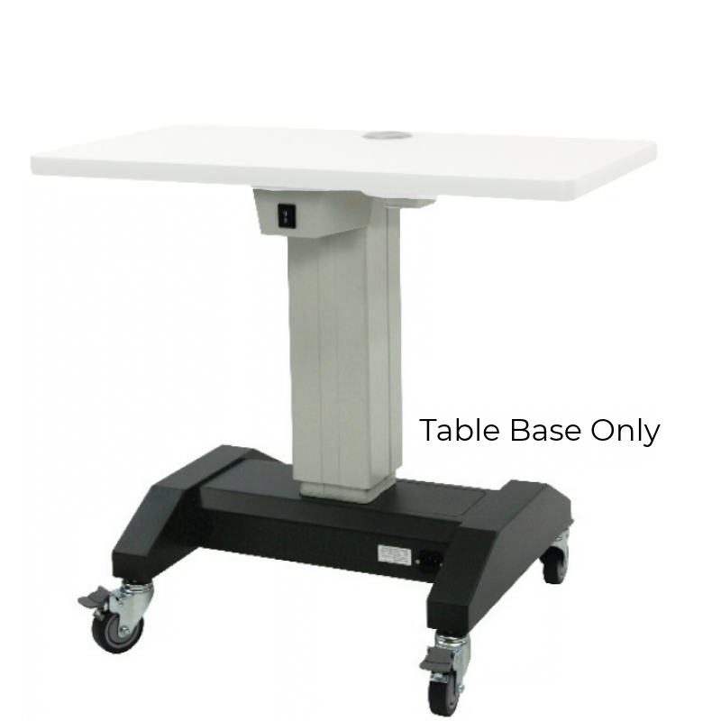 S4OPTIK Atlas Single Instrument Table Base (Does Not Include Top)