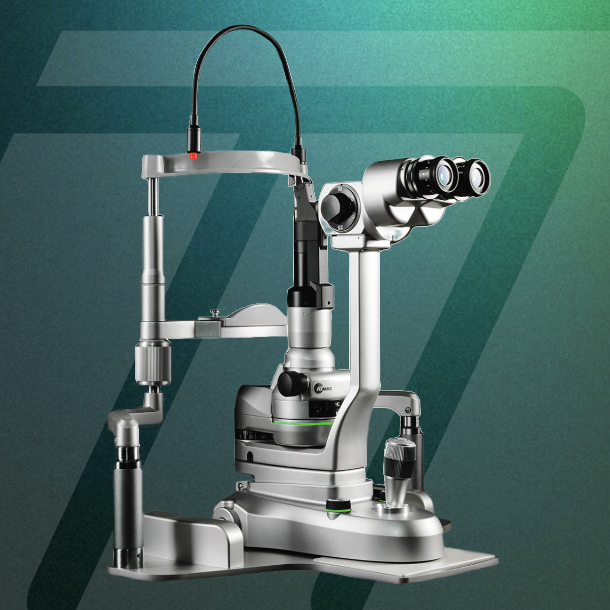 Marco Ultra M4 Slit Lamp, view 2