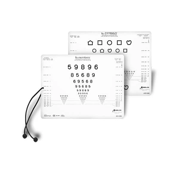 Good-Lite LEA SYMBOLS® & LEA NUMBERS® Near Vision Card, view 2