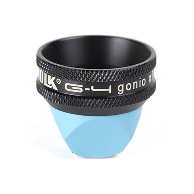 Volk VG4LNF 4 Mirror Glass Hand Held Gonio Lens, (28.5mm) Large Black Ring, No Flange-No Fluid, view 3