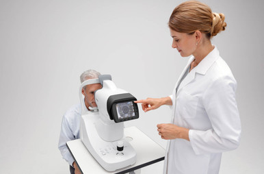 Canon TX-20 Full Auto Tonometer, view 3