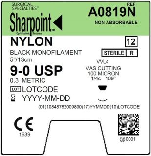 Sharpoint Bk Mono Nyl, 12 per box