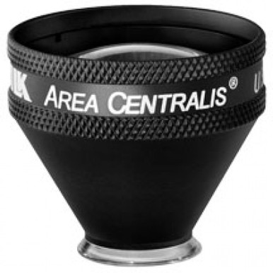 Volk VAC Area Centralis Fundus Laser Lens, with Black Ring