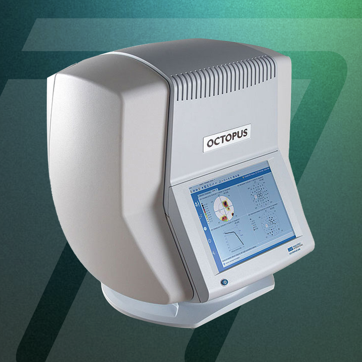 Haag-Streit Octopus 600 Pro Perimeter