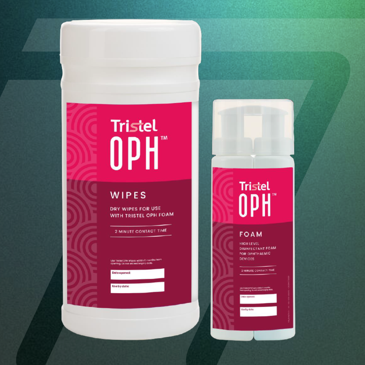Tristel OPH High‑Level Disinfectant (2-pack)